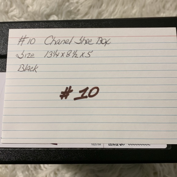CHANEL shoe box - Picture 3 of 3